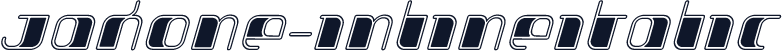 Jakone-InlineItalic
