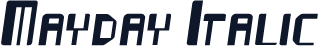 Mayday Italic