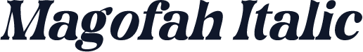 Magofah Italic