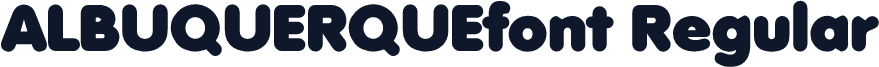 ALBUQUERQUEfont Regular