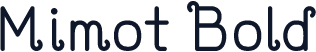 Mimot Bold