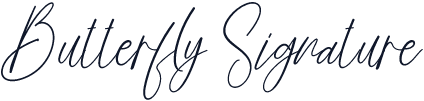 Butterfly Signature