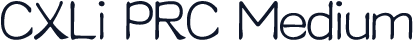 CXLi PRC Medium