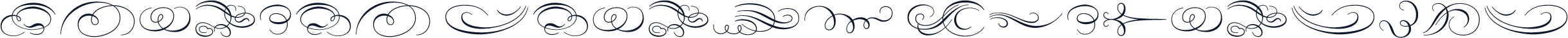 Carioca Script Flourishes