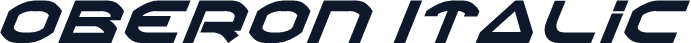Oberon Italic