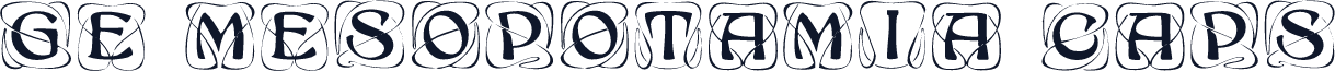 GE Mesopotamia Caps
