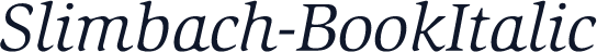 Slimbach-BookItalic