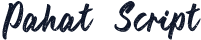 Pahat Script