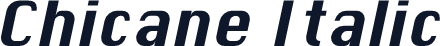 Chicane Italic