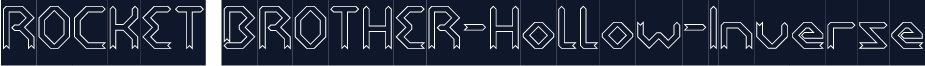 ROCKET BROTHER-Hollow-Inverse