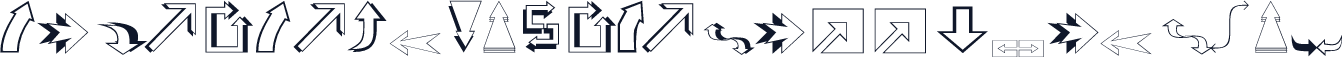 DexisDingbatsFiveSSK Regular