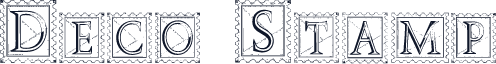 Deco Stamp