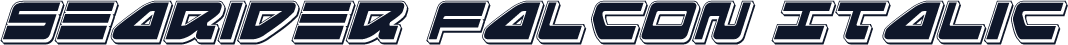 Searider Falcon Italic
