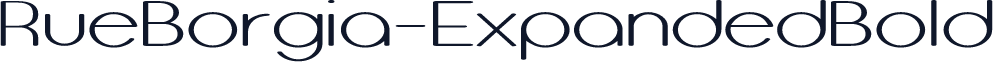 RueBorgia-ExpandedBold