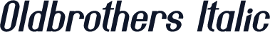 Oldbrothers Italic