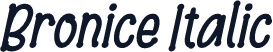 Bronice Italic