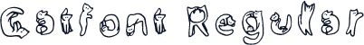 Catfont Regular