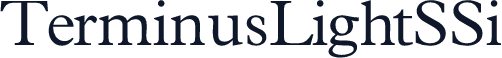 TerminusLightSSi