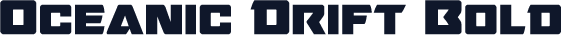 Oceanic Drift Bold