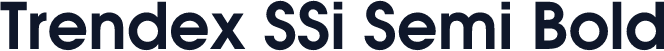 Trendex SSi Semi Bold
