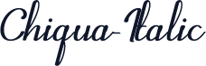 Chiqua-Italic