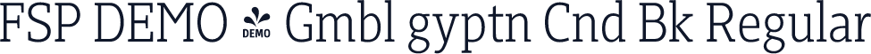 FSP DEMO - Gmbl gyptn Cnd Bk Regular