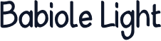 Babiole Light
