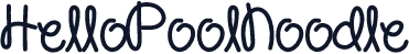 HelloPoolNoodle