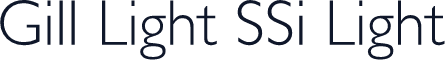 Gill Light SSi Light