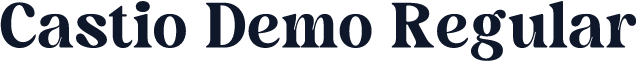 Castio Demo Regular