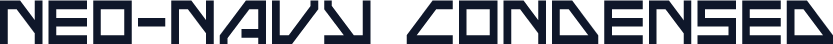Neo-Navy Condensed