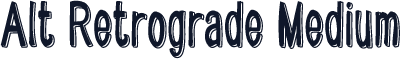 Alt Retrograde Medium