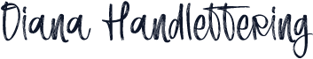 Diana Handlettering