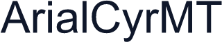 ArialCyrMT