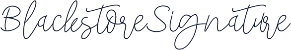BlackstoreSignature