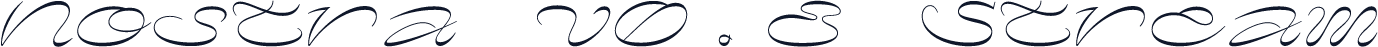 Nostra v0.8 Stream