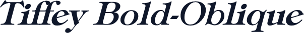 Tiffey Bold-Oblique