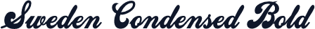 Sweden Condensed Bold