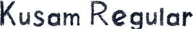 Kusam Regular