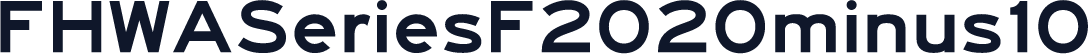 FHWASeriesF2020minus10