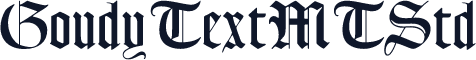 GoudyTextMTStd