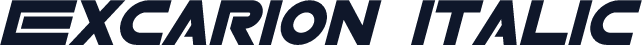 Excarion Italic
