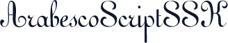 ArabescoScriptSSK