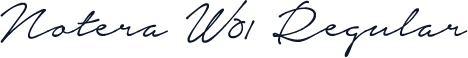 Notera W01 Regular