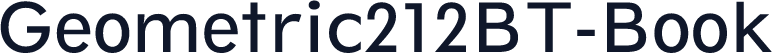 Geometric212BT-Book