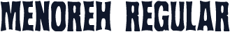 menoreh Regular
