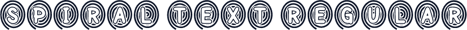 Spiral Text Regular