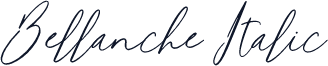 Bellanche Italic