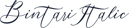 Bintari Italic