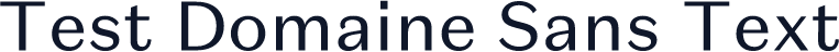 Test Domaine Sans Text